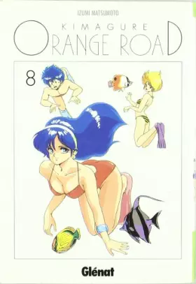 Couverture du produit · Kimagure Orange Road 8 (Shonen Manga)