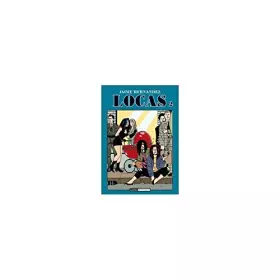 Couverture du produit · Locas 2 (Novela gráfica)