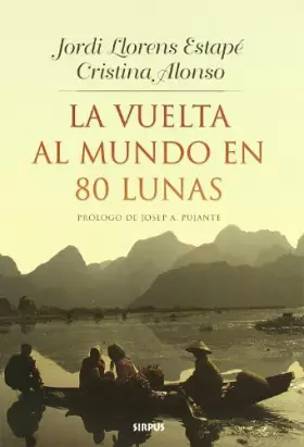 Couverture du produit · Vuelta Al Mundo En 80 Lunas,La (TRAVESÍAS)