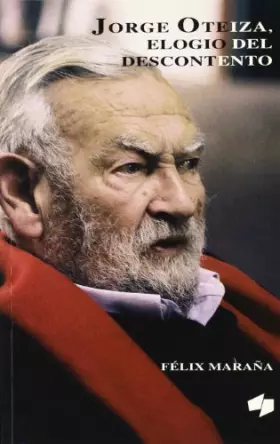 Couverture du produit · Jorge oteiza - elogio del descontento (Vascos De Palabra)