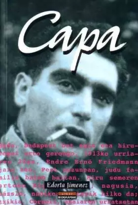 Couverture du produit · Robert Capa: 18 (Biografiak)