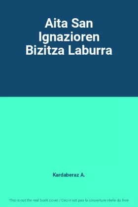 Couverture du produit · Aita San Ignazioren Bizitza Laburra