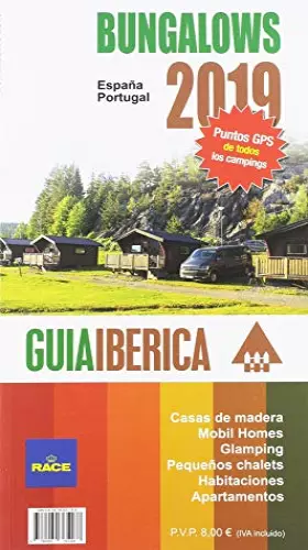 Couverture du produit · Guía Ibérica Bungalows 2019 (España - Portugal)