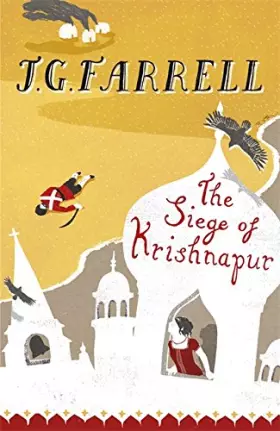 Couverture du produit · The Siege of Krishnapur