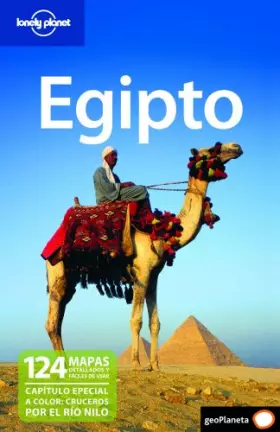 Couverture du produit · Egipto 5 (Guías de País Lonely Planet) [Idioma Inglés]: 1