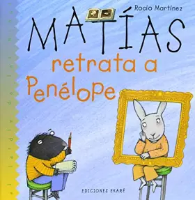 Couverture du produit · Matías retrata a Penélope (Jardín de libros)