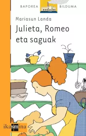 Couverture du produit · Julieta, Romeo eta saguak: 13 (El Barco de Vapor Naranja)
