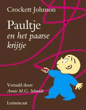 Couverture du produit · Paultje en het paarse krijtje