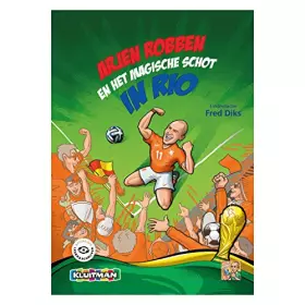 Couverture du produit · Arjen Robben en het magische schot in Rio