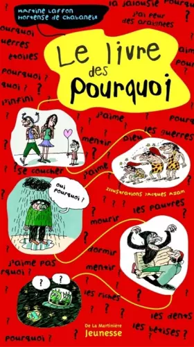Couverture du produit · Le livre des pourquoi