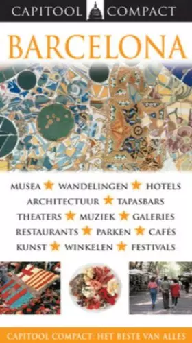 Couverture du produit · Barcelona / druk 1