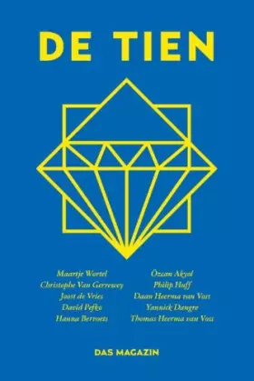 Couverture du produit · De tien: de beste jonge schrijvers uit Nederland en Vlaanderen