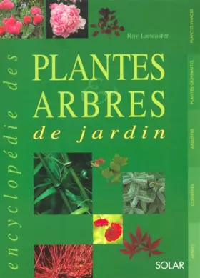 Couverture du produit · L'encyclopédie des plantes et des arbres de jardin
