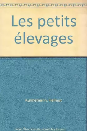 Couverture du produit · Les petits élevages