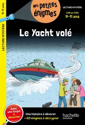Couverture du produit · Le Yacht volé - CM1 et CM2 - Cahier de vacances 2025