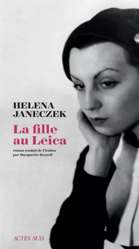 Couverture du produit · La fille au Leica