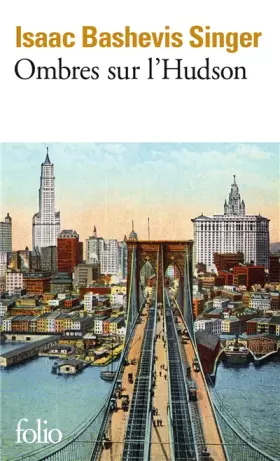 Couverture du produit · Ombres sur l'Hudson