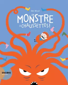 Couverture du produit · Un monstre à chaussettes