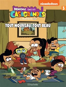 Couverture du produit · Bienvenue chez les Casagrandes - Tome 3
