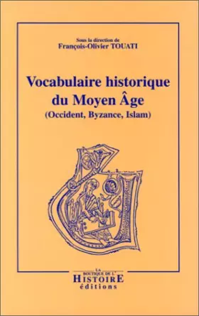 Couverture du produit · Vocabulaire historique du moyen age 2e ed.