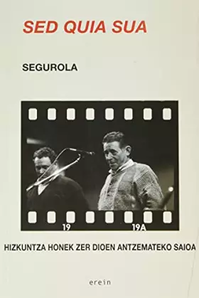 Couverture du produit · Sed quia sua: 31 (Saiopaperak-Pentsamen.Gizartea)