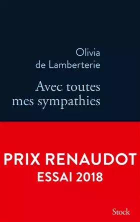 Couverture du produit · Avec toutes mes sympathies