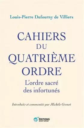 Couverture du produit · Cahiers du quatrième ordre