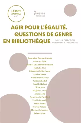Couverture du produit · Agir pour l'égalité: Questions de genre en bibliothèque