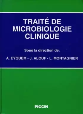 Couverture du produit · Traité de Microbiologie Clinique