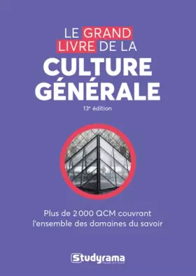 Couverture du produit · Le grand livre de culture générale