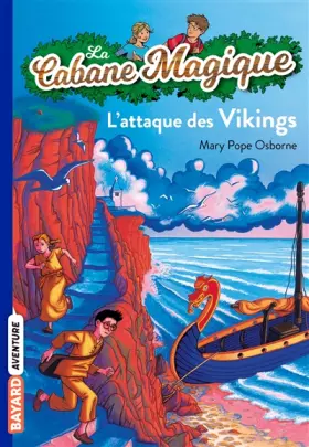 Couverture du produit · La Cabane magique, tome 10 : L'Attaque des Vikings