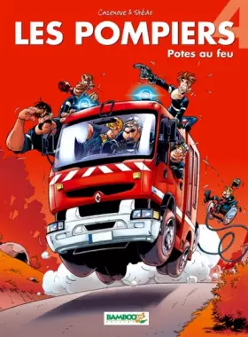 Couverture du produit · Les pompiers - Tome 4 - Top humour 2019