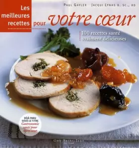 Couverture du produit · Les meilleures recettes pour votre coeur