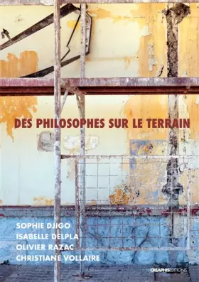 Couverture du produit · Des philosophes sur le terrain