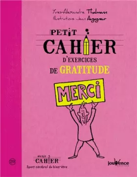 Couverture du produit · Petit cahier d'exercices de gratitude