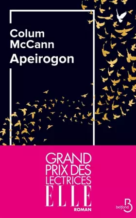 Couverture du produit · Apeirogon - Prix du Meilleur Livre Etranger 2020