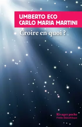 Couverture du produit · Croire en quoi ?