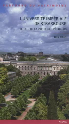 Couverture du produit · Universite Imperiale De Strasbourg (L')