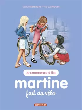 Couverture du produit · Martine fait du vélo