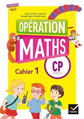 Couverture du produit · Opération Maths CP éd. 2016 - Fichier de l'élève 1 + aide mémoire
