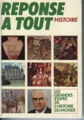 Couverture du produit · Réponse à tout histoire