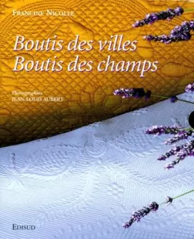 Couverture du produit · Coffret : Boutis des villes - Boutis des champs / Piqué de Provence