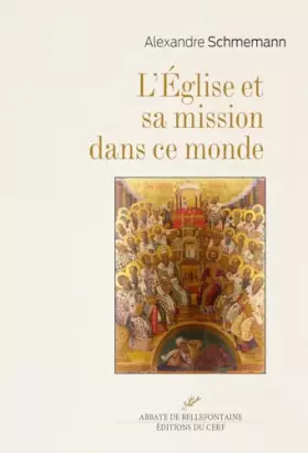Couverture du produit · L'Eglise et sa mission dans ce monde