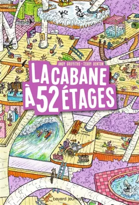 Couverture du produit · La cabane à 13 étages, Tome 04: La cabane à 52 étages