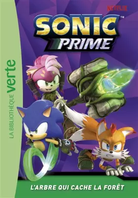 Couverture du produit · Sonic Prime 04 - L'arbre qui cache la forêt