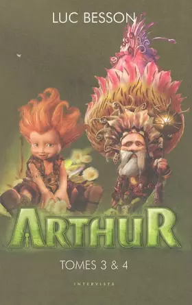 Couverture du produit · Coffret Arthur et les Minimoys, tomes 3 et 4