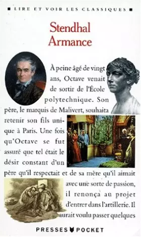 Couverture du produit · Armance, ou, "Quelques scènes d'un salon de Paris en 1827"