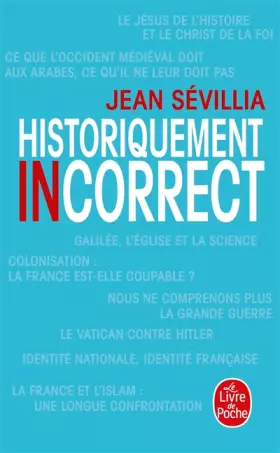 Couverture du produit · Historiquement incorrect