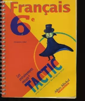 Couverture du produit · Français 6e