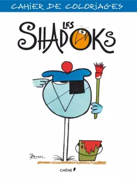Couverture du produit · Les Shadoks: Cahier de coloriages